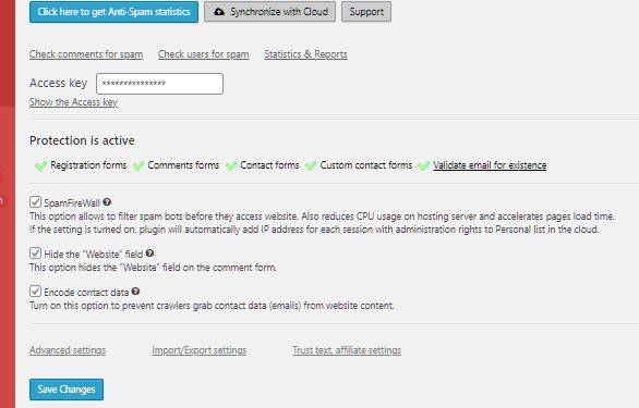 If you manage any websites, you've likely found some monkeys and trolls in your wrench, some spam in forms, enough off-colored language in comments, and a few fraudsters taking a shot at hijacking the whole thing. Look, nobody’s good with that type of behavior. After trying a bunch of other plugins (which are not being mentioned here), this art chi tech teacher found an assistant that sends troublemakers off to detention automatically. Bloggers and website managers will appreciate that CleanTalk can free us up for more important things. What can you do? All by yourself, you can diligently toss such monkeys and trolls, one by one, into the circular neverland basket called delete. Yes, you can plan on spending your valuable time constantly fixating, worrying, taking out garbage, and replying to fake emails. You can allow your ego to unwaveringly think it needs to mico-manage every detail of the damage that can be caused by said trouble-makers. You can insert other pop-ups, javascripts, warnings, bots, and controls at the server-end to find there’s always someone more devious than you in a fake .ru who has managed a 404 error on your sites. OR You can opt for a service that continually keeps communiques squeaky clean. But is there really a plugin that will free up your time? Yes. Try CleanTalk. CleanTalk has a free wordpress plugin waiting for a test-drive. In my own experience, I imagined CleanTalk was kind of like driving a lambourghini after driving a tank that had no instruction manual. Not that I’ve actually driven either one. I plugged it in, went fishing, and came back to find all the scammers in the circular neverland wastebasket--just exactly where I wanted them. You too can walk away from your site for a while to get some fresh air without having to worry about the .ru emails invading your memory bank whilst in the midst of an important meditation or meeting, or anytime really. This review of CleanTalk includes a five-star rating because it works for you. The plugin is available by simply clicking on the nice little CleanTalk logo you’ll see in the menus of jilljj.com